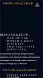 Mobile Screenshot of moussaieff-jewellers.com